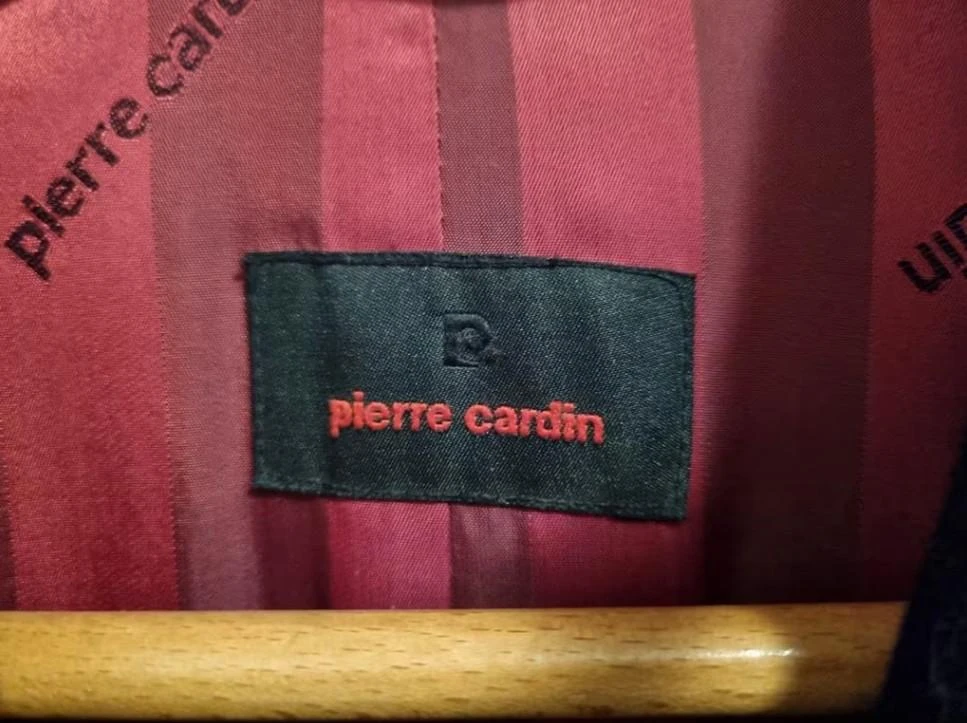 Herenmantel van Pierre Cardin maat 54 scheerwol – photo 3